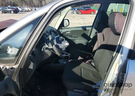 2012 Suzuki Sx4 Le из США, поврежденный, VIN JS2YC5A31C6302484